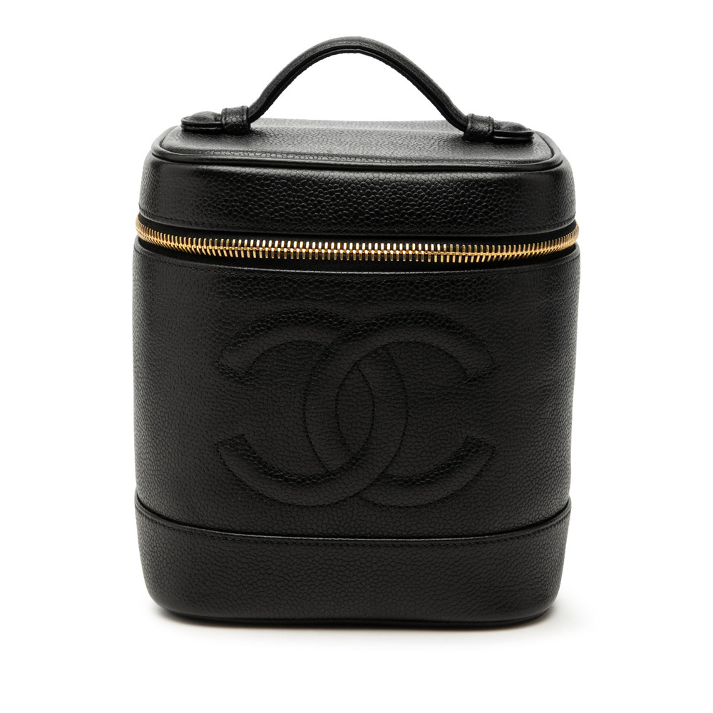 Pre-Loved Chanel CC Caviar Vanity Bag
